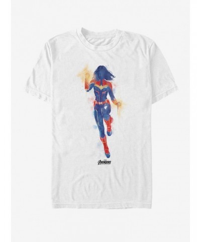 Marvel Avengers: Endgame Marvel Painted T-Shirt $7.84 T-Shirts