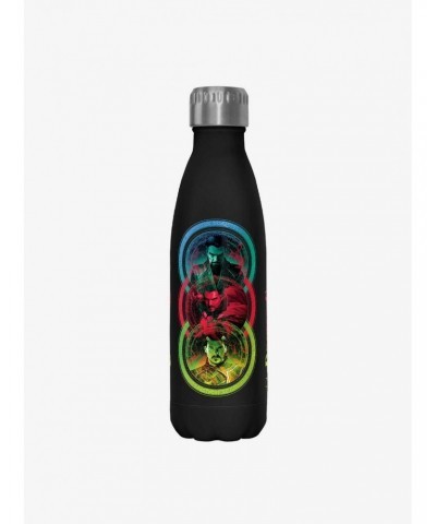 Marvel Doctor Strange in the Multiverse of Madness Trio Fade Stainless Steel Water Bottle $6.37 Water Bottles