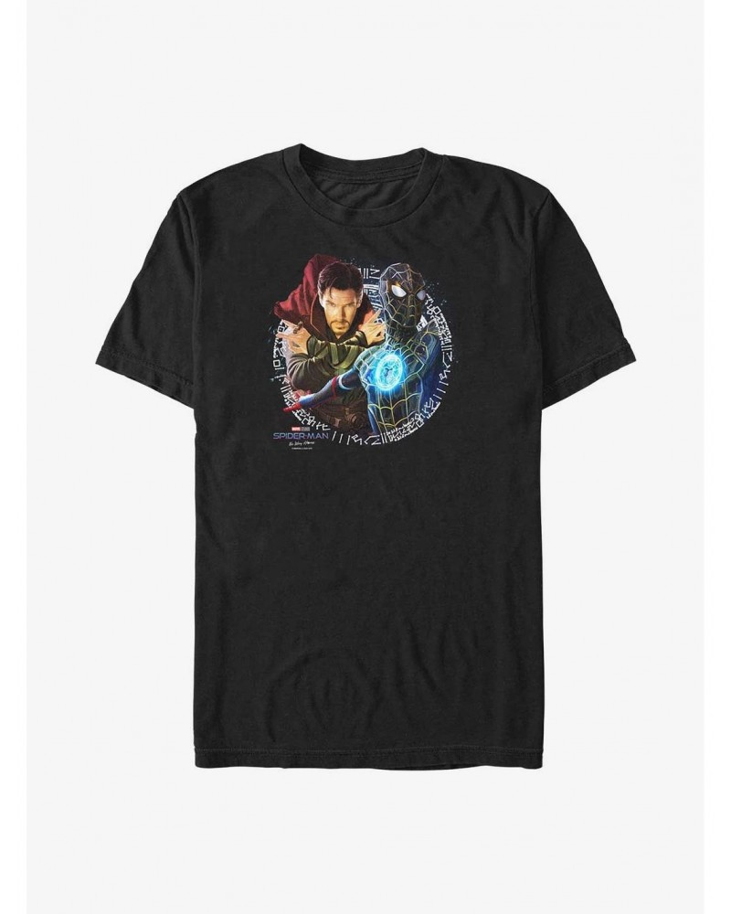 Marvel Spider-Man Doctor Strange and Peter Parker Big & Tall T-Shirt $10.52 T-Shirts