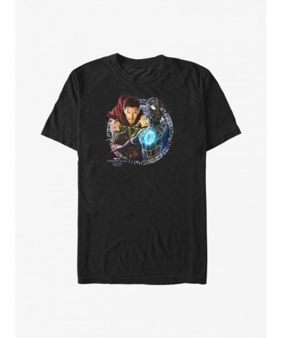 Marvel Spider-Man Doctor Strange and Peter Parker Big & Tall T-Shirt $10.52 T-Shirts