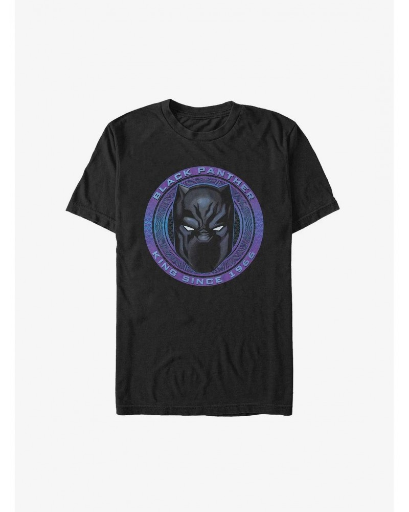 Marvel Black Panther Long Live The King T-Shirt $8.41 T-Shirts