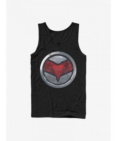 Marvel The Falcon And The Winter Soldier Falcon Logo Tank $6.37 Tanks