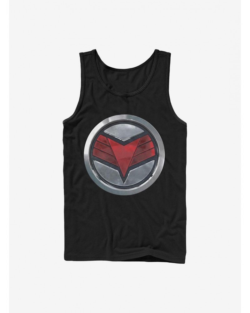 Marvel The Falcon And The Winter Soldier Falcon Logo Tank $6.37 Tanks