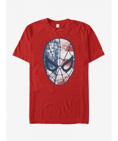 Marvel Spider-Man Spidey Americana T-Shirt $6.12 T-Shirts