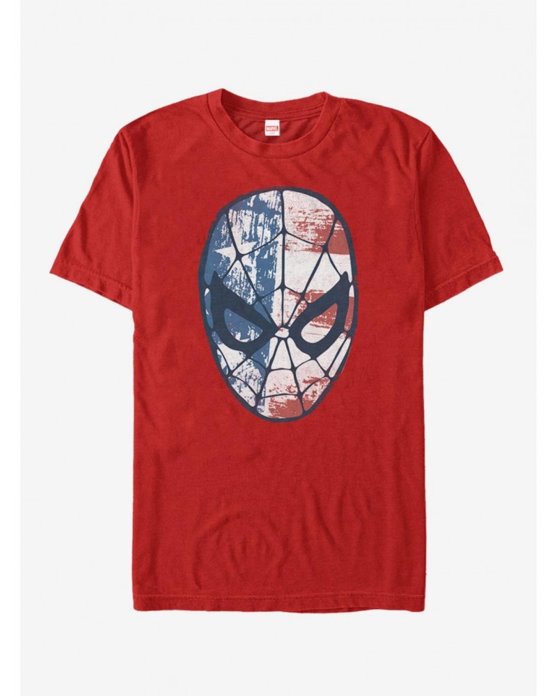 Marvel Spider-Man Spidey Americana T-Shirt $6.12 T-Shirts