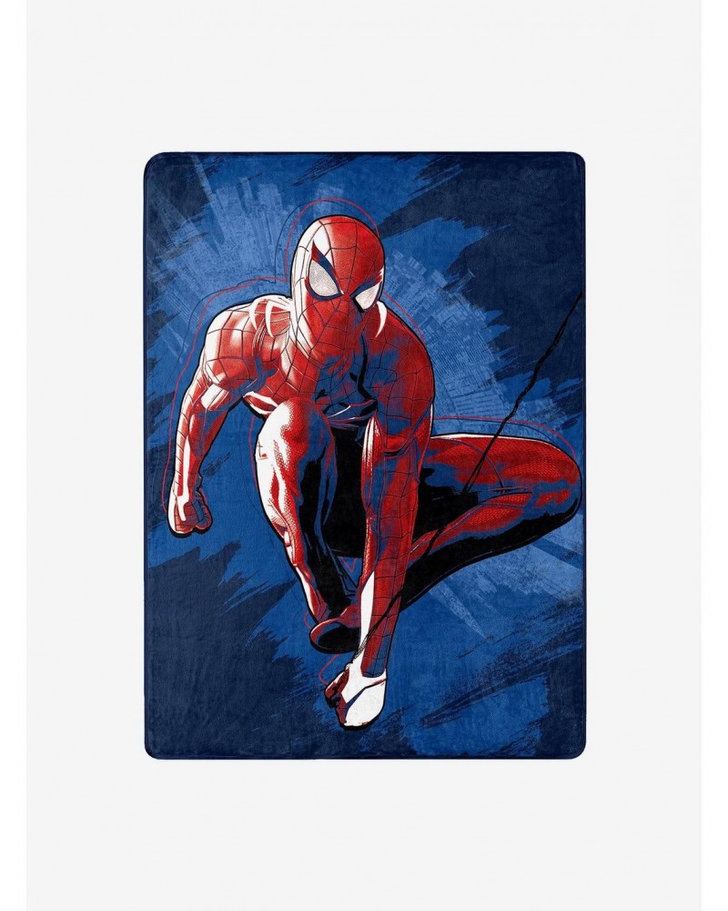 Marvel Spider-Man Spidey Splash Silk Touch Throw $15.01 Throws