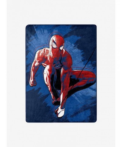 Marvel Spider-Man Spidey Splash Silk Touch Throw $15.01 Throws