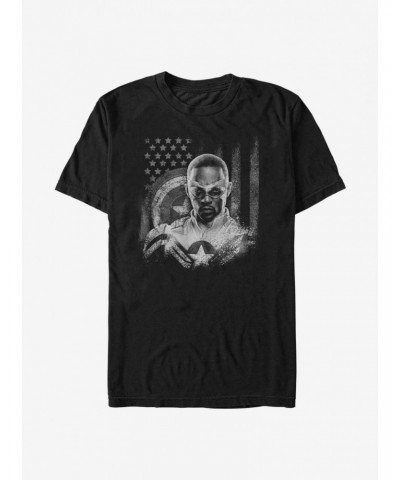 Marvel The Falcon And The Winter Soldier Captain America T-Shirt $6.12 T-Shirts