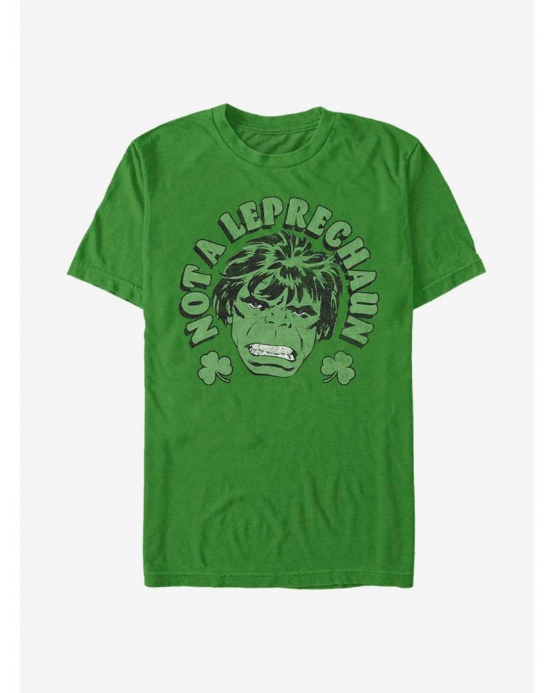 Marvel The Hulk Not Leprechaun Hulk T-Shirt $8.60 T-Shirts