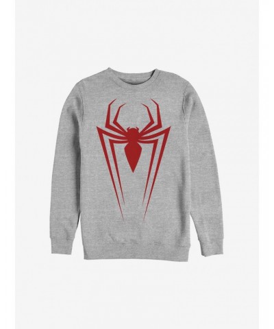 Marvel Spider-Man Long Spider Crew Sweatshirt $13.28 Sweatshirts