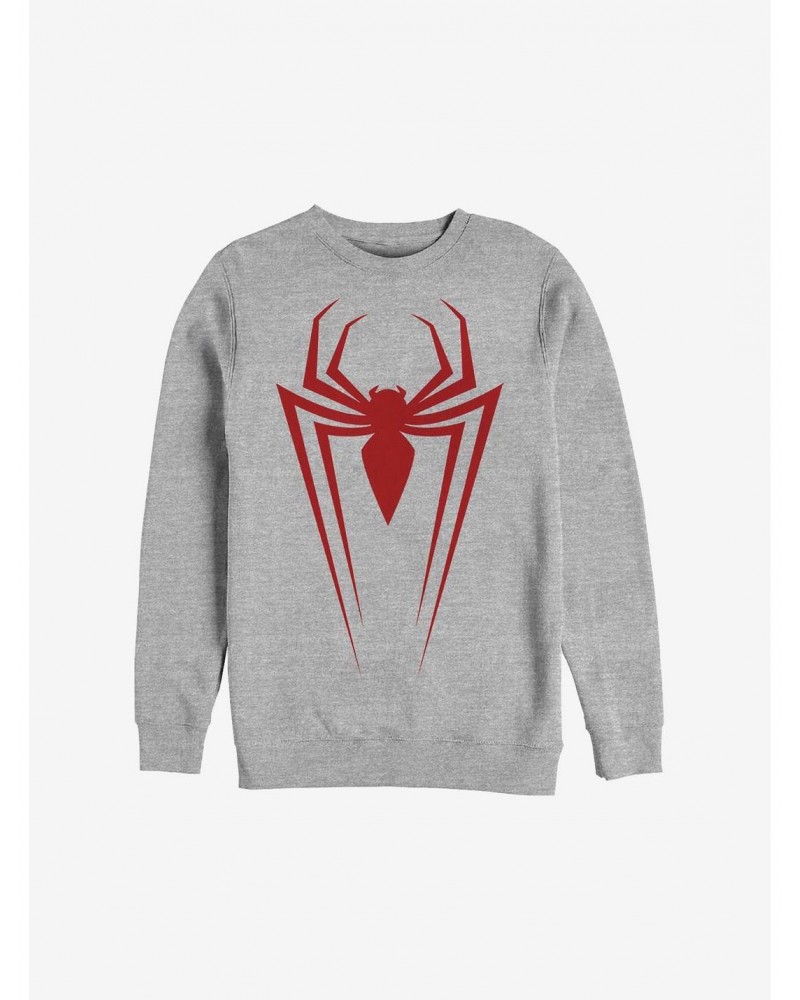 Marvel Spider-Man Long Spider Crew Sweatshirt $13.28 Sweatshirts