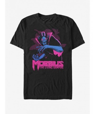 Marvel Morbius Neon Morbius T-Shirt $8.41 T-Shirts