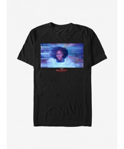 Extra Soft Marvel WandaVision Monica Glitch T-Shirt $6.94 T-Shirts