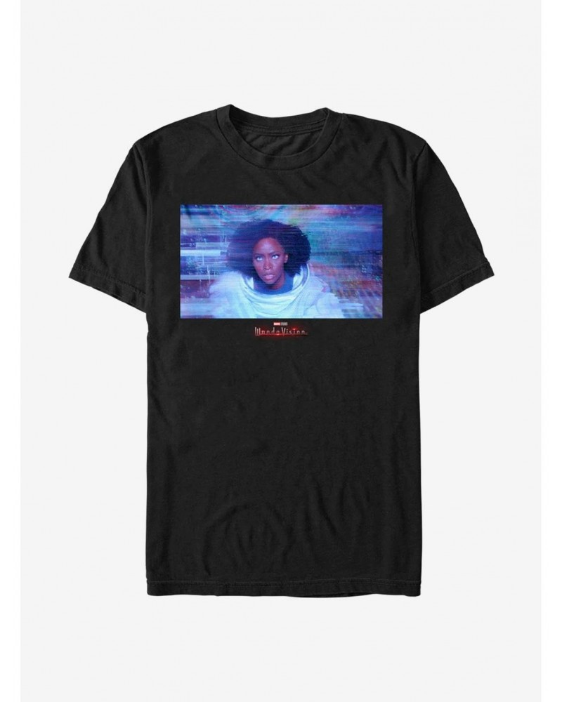 Extra Soft Marvel WandaVision Monica Glitch T-Shirt $6.94 T-Shirts