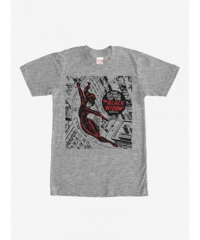 Marvel Sting of the Black Widow T-Shirt $6.50 T-Shirts