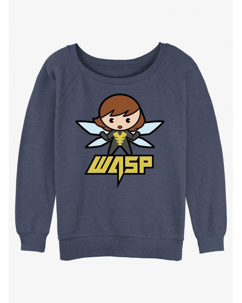 Marvel Ant-Man and the Wasp: Quantumania Kawaii Wasp Slouchy Sweatshirt $9.45 Sweatshirts