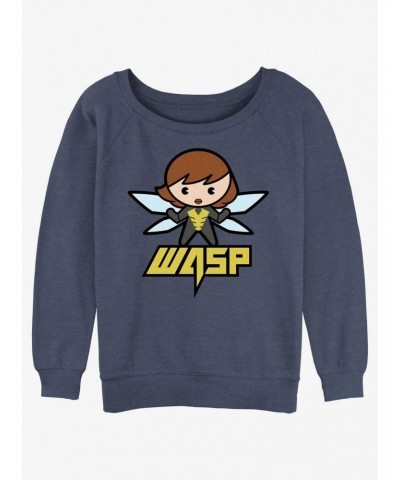 Marvel Ant-Man and the Wasp: Quantumania Kawaii Wasp Slouchy Sweatshirt $9.45 Sweatshirts