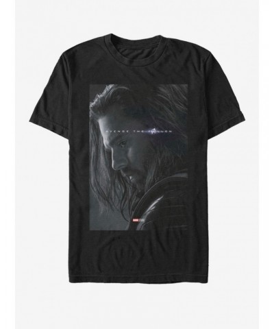 Marvel Avengers: Endgame Avenge Bucky T-Shirt $8.80 T-Shirts