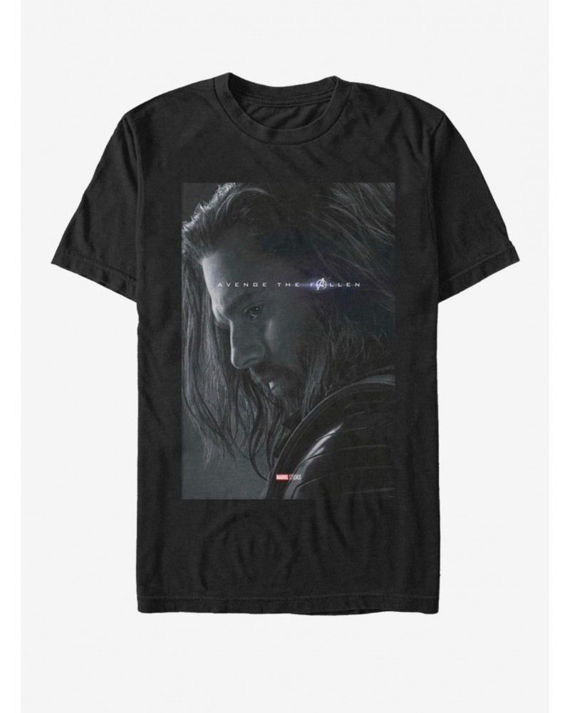 Marvel Avengers: Endgame Avenge Bucky T-Shirt $8.80 T-Shirts