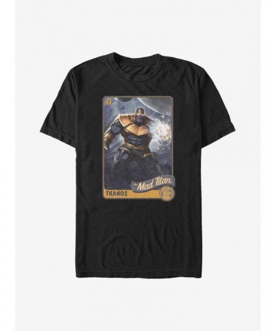 Marvel Avengers Titan Card T-Shirt $8.99 T-Shirts