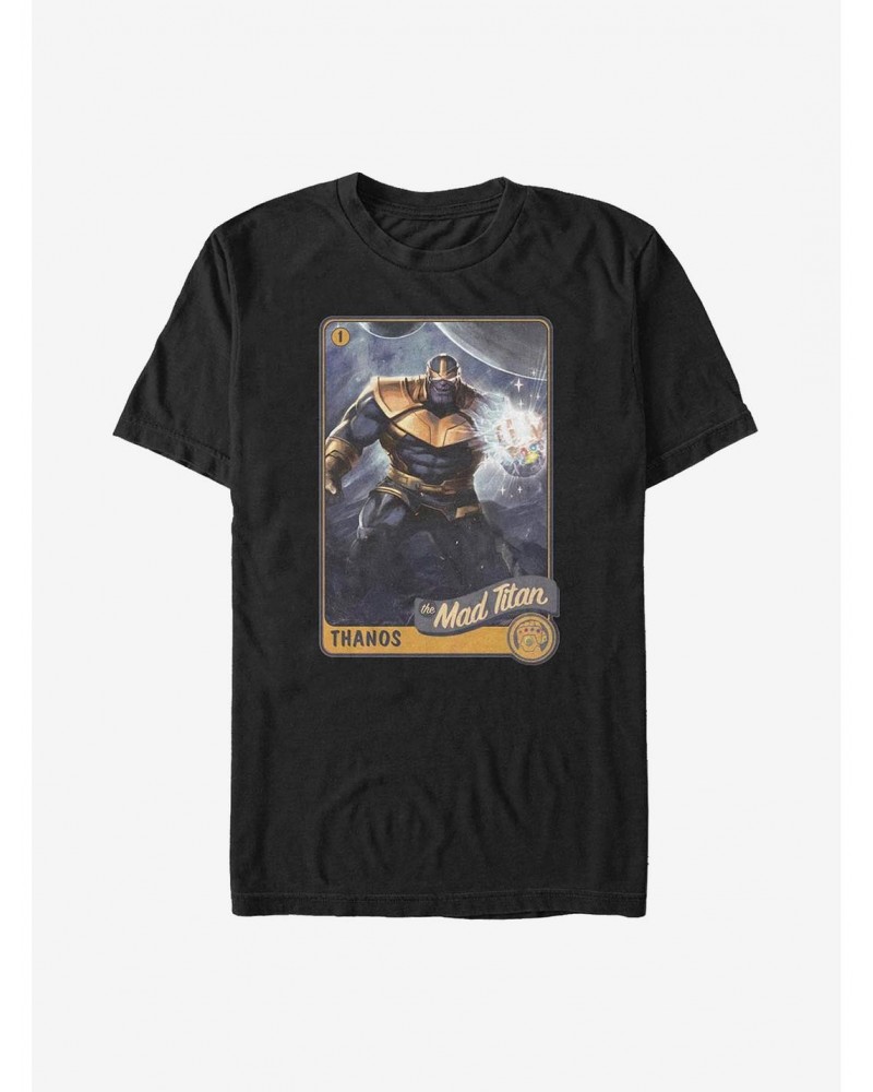 Marvel Avengers Titan Card T-Shirt $8.99 T-Shirts