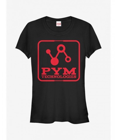 Marvel Ant-Man And The Wasp Pym Technologies Girls T-Shirt $8.57 T-Shirts