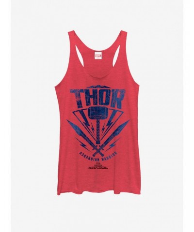 Marvel Thor Thor Hammer Stamp Girls Tank $6.84 Tanks