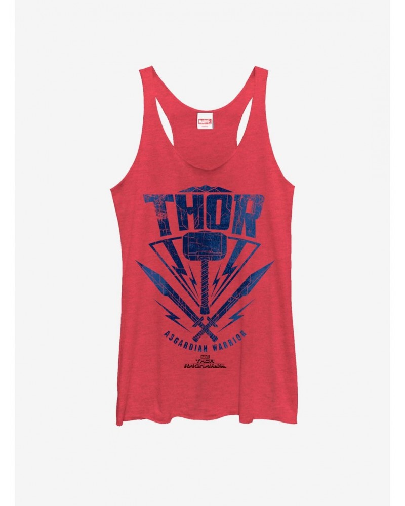 Marvel Thor Thor Hammer Stamp Girls Tank $6.84 Tanks