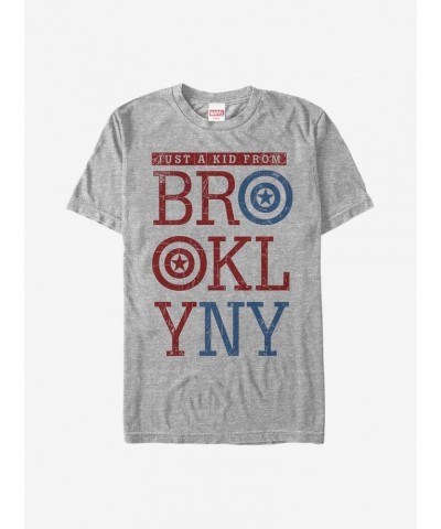 Marvel Captain America Brooklyn Kid T-Shirt $6.31 T-Shirts