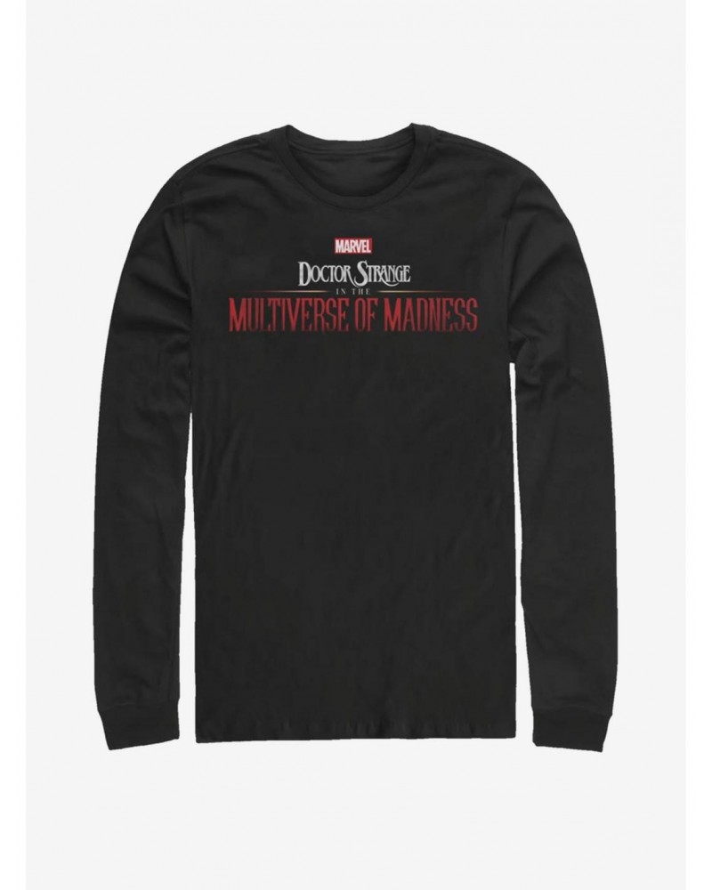 Marvel Doctor Strange In The Multiverse Of Madness Long-Sleeve T-Shirt $10.53 T-Shirts