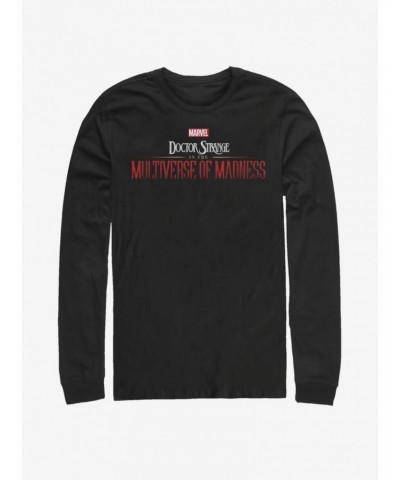 Marvel Doctor Strange In The Multiverse Of Madness Long-Sleeve T-Shirt $10.53 T-Shirts