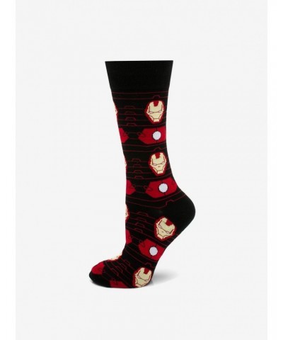 Marvel Iron Man Stripe Black Socks $9.95 Socks