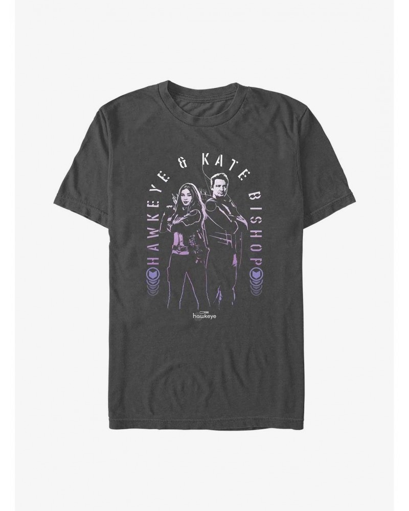 Marvel Hawkeye Hawkeye Arch T-Shirt $7.27 T-Shirts