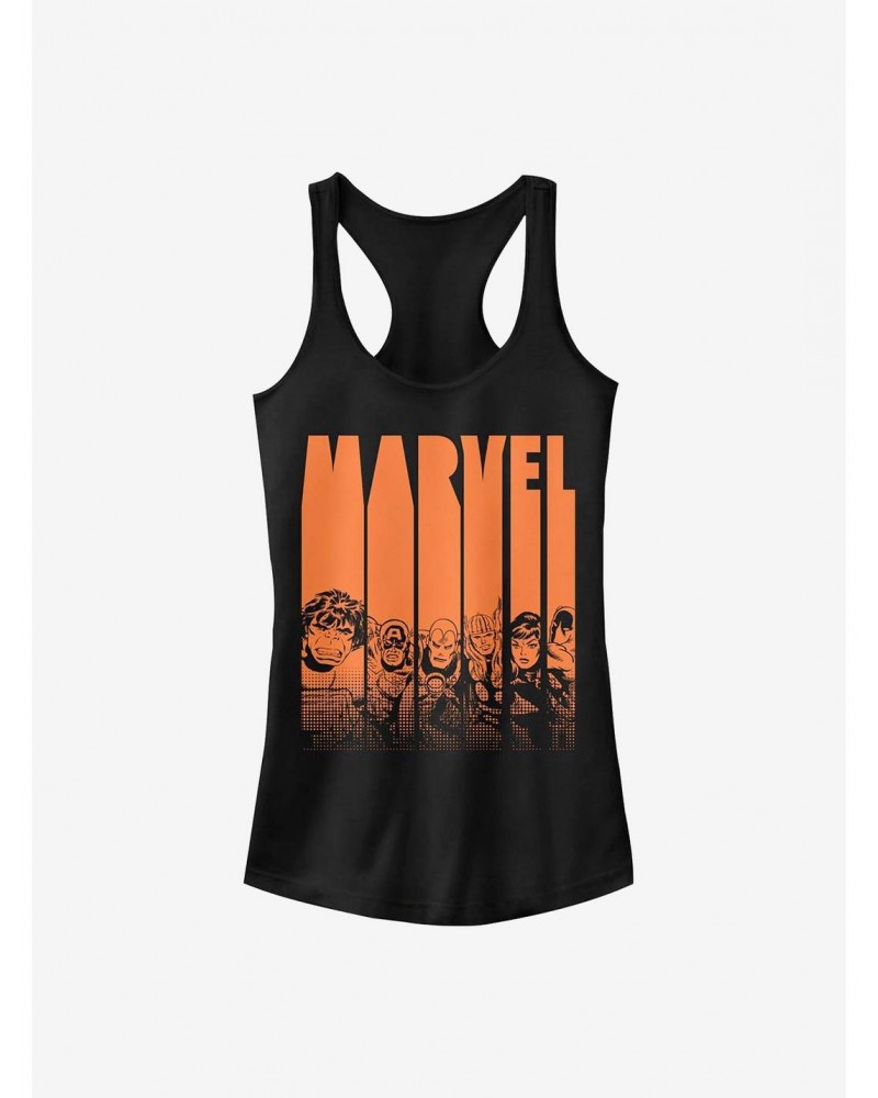 Marvel Avengers Candy Avengers Girls Tank $8.57 Tanks