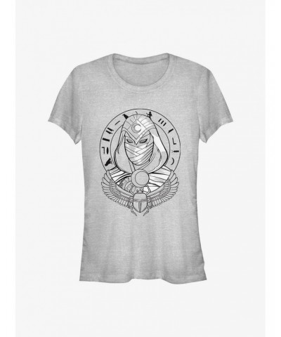 Marvel Moon Knight Scarab Girls T-Shirt $6.37 T-Shirts