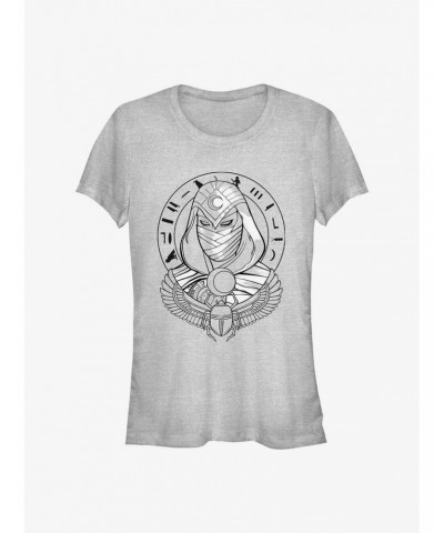 Marvel Moon Knight Scarab Girls T-Shirt $6.37 T-Shirts