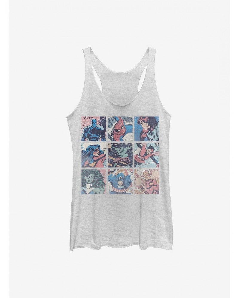 Marvel Avengers Pastel Heroes Girls Tank $6.22 Tanks