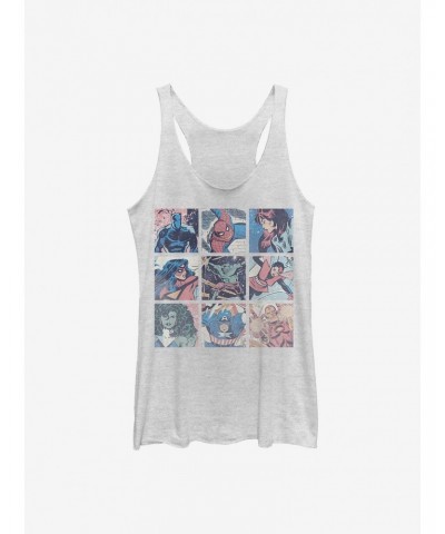 Marvel Avengers Pastel Heroes Girls Tank $6.22 Tanks