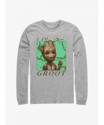 Marvel Guardians of the Galaxy Jungle Vibes Long Sleeve T-Shirt $11.32 T-Shirts