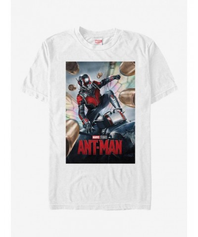 Marvel Ant-Man Ant-Man Poster T-Shirt $6.88 T-Shirts