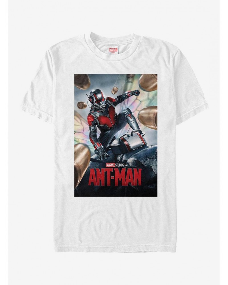 Marvel Ant-Man Ant-Man Poster T-Shirt $6.88 T-Shirts