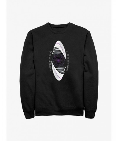 Marvel Black Panther: Wakanda Forever Panther DNA Sweatshirt $12.10 Sweatshirts