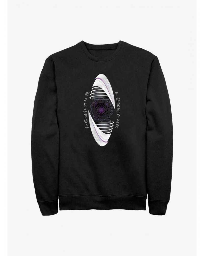 Marvel Black Panther: Wakanda Forever Panther DNA Sweatshirt $12.10 Sweatshirts