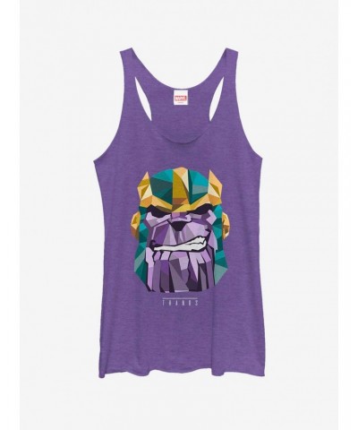 Marvel The Avengers Thanos Polygon Girls Tank $10.15 Tanks