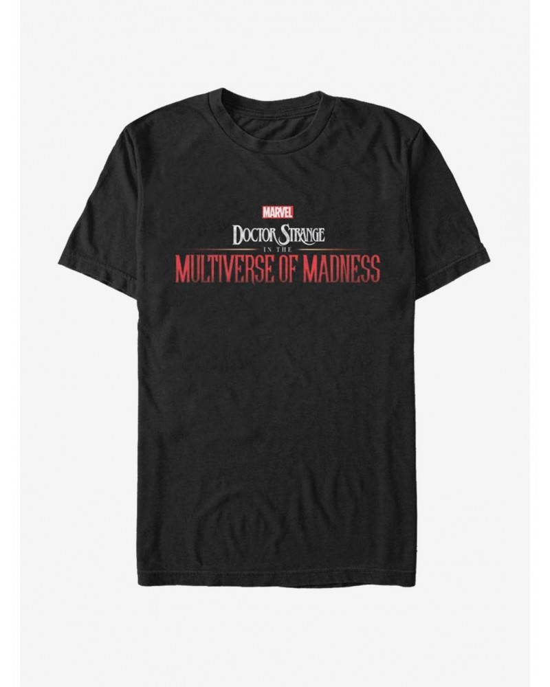 Marvel Doctor Strange In The Multiverse Of Madness T-Shirt $6.88 T-Shirts