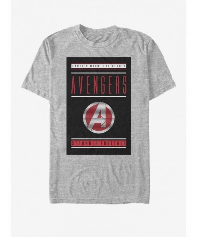 Marvel Avengers: Endgame Stronger Together T-Shirt $8.80 T-Shirts