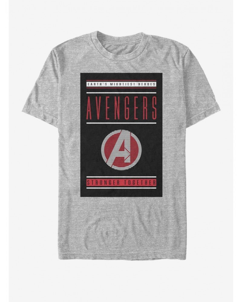 Marvel Avengers: Endgame Stronger Together T-Shirt $8.80 T-Shirts