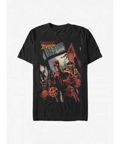 Marvel Zombies Halloween Devil T-Shirt $8.99 T-Shirts