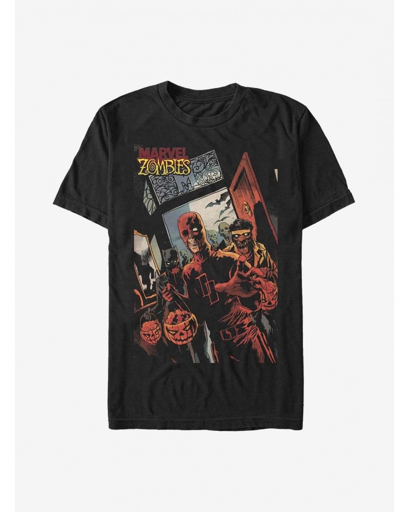 Marvel Zombies Halloween Devil T-Shirt $8.99 T-Shirts