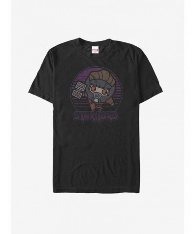 Marvel Guardians of the Galaxy Star-Lord Kawaii T-Shirt $7.46 T-Shirts